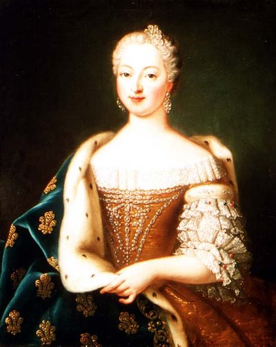 Portrait of a Woman by French School